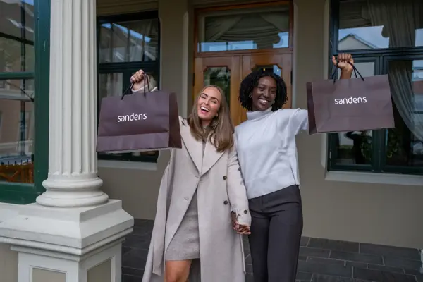 Kristiansand Shopping Sandens Centre Largest Many Stores