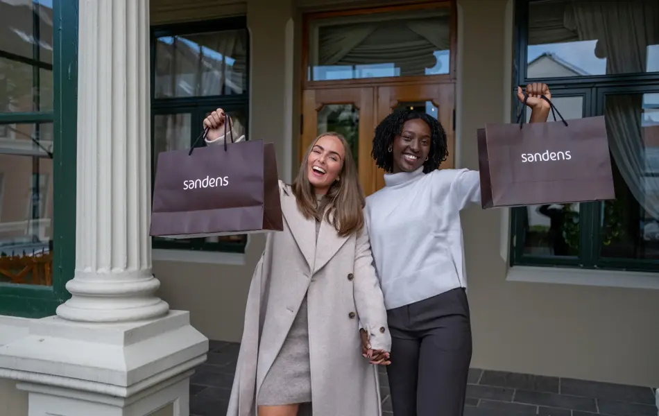 Kristiansand Shopping Sandens Centre Largest Many Stores