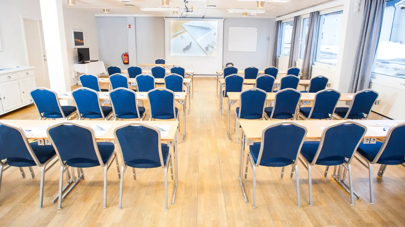 Konferansesal på Thon Hotel Narvik