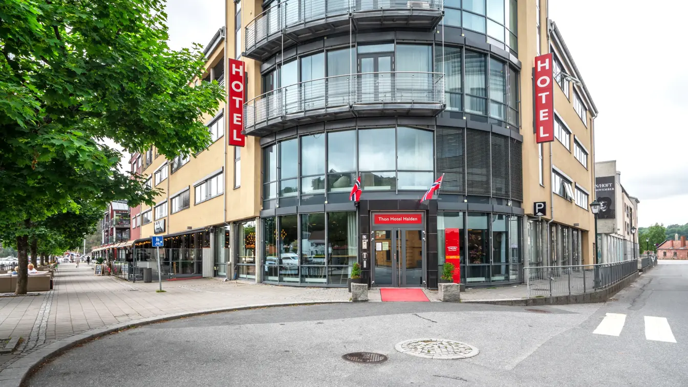 Thon_Hotel_Halden_Fasade