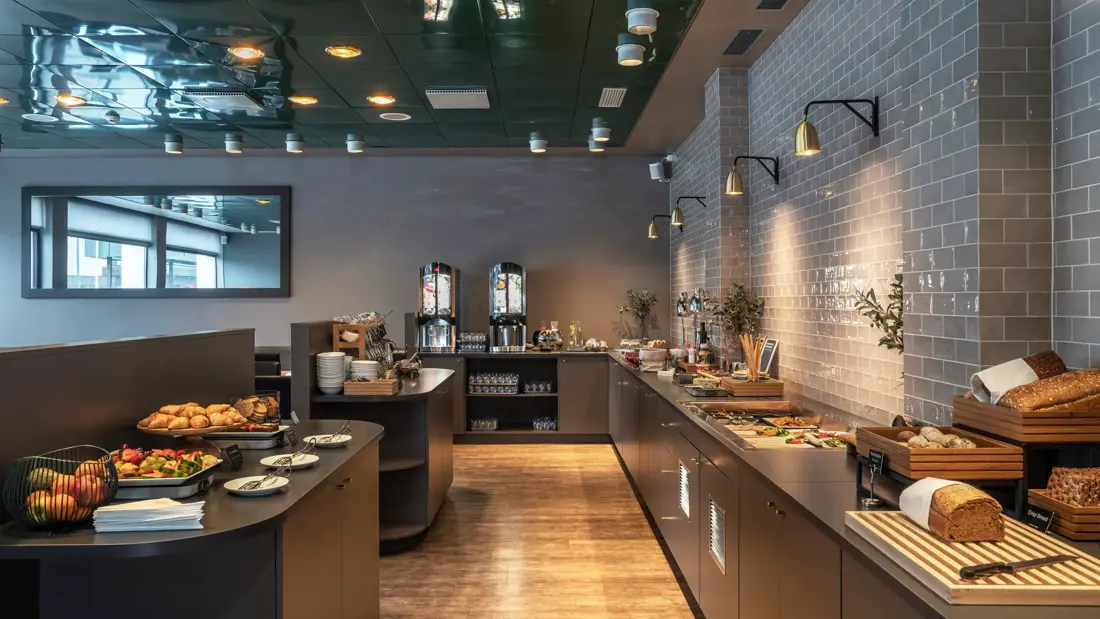 Thon_Hotel_Andrikken_Frokost