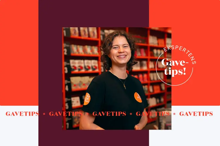 Spill- og bokekspert Ida hos Ark Strømmen gir oss de tre beste gavetipsene til leseglade sjeler og spilleglade barn.