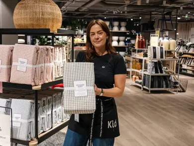 dame holder sengesett