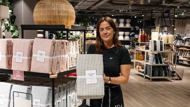 dame holder sengesett