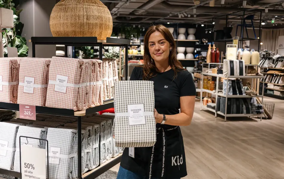 dame holder sengesett