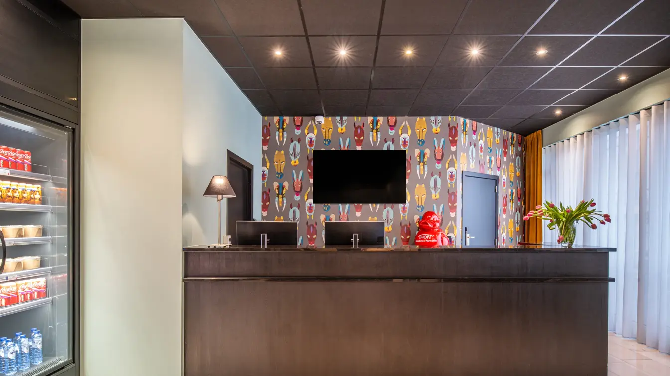 Thon_Residence_Parnasse_Reception