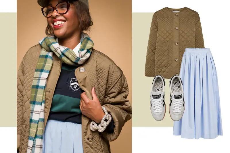 sporty prep kollasje