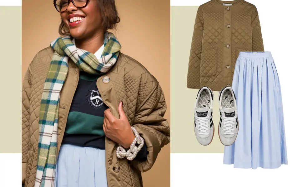 sporty prep kollasje