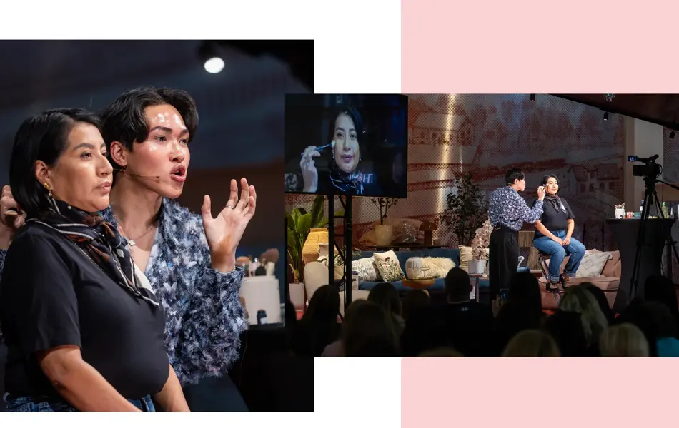 Tim Kristian viser sminketips