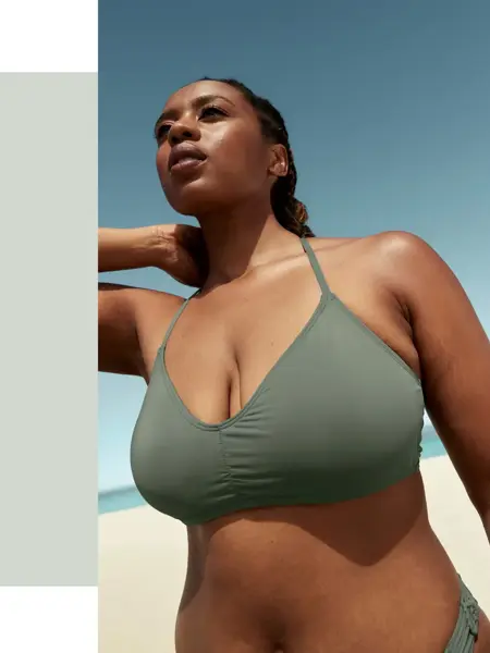 artikkelbilde av dame i bikini