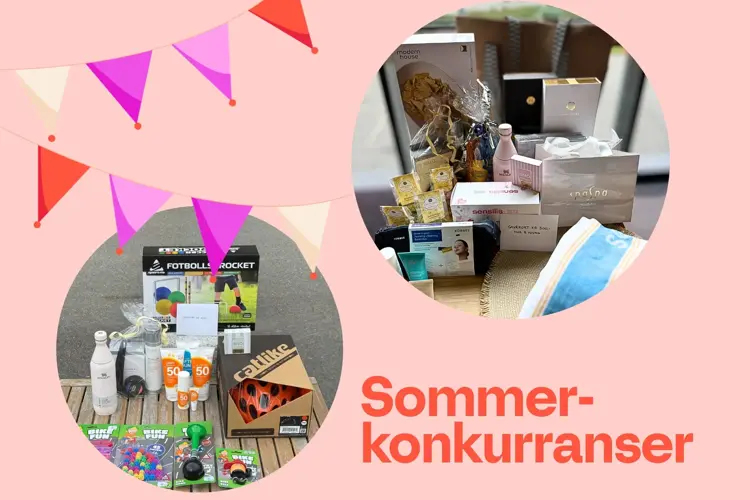 Sommerkonkurranser nettside
