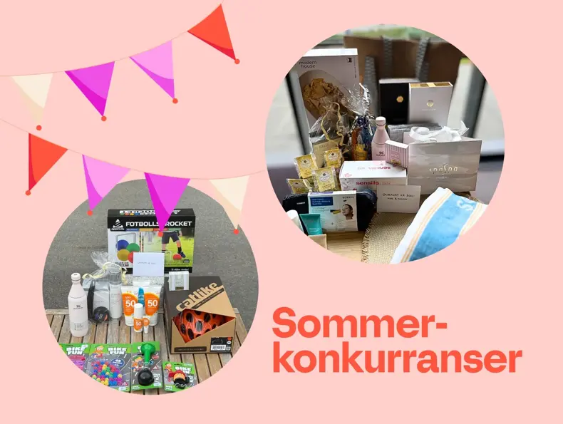 Sommerkonkurranser nettside
