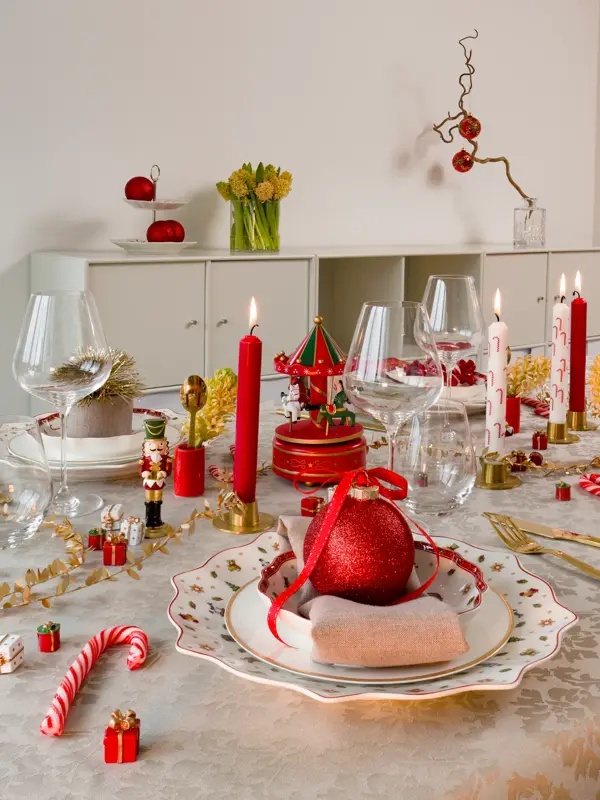 Borddekking til jul