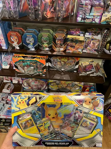 utvalg pokemon hos norli