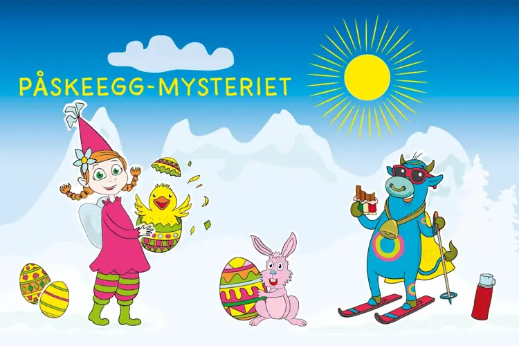 Klarer du å løse påskeegg-mysteriet? 
