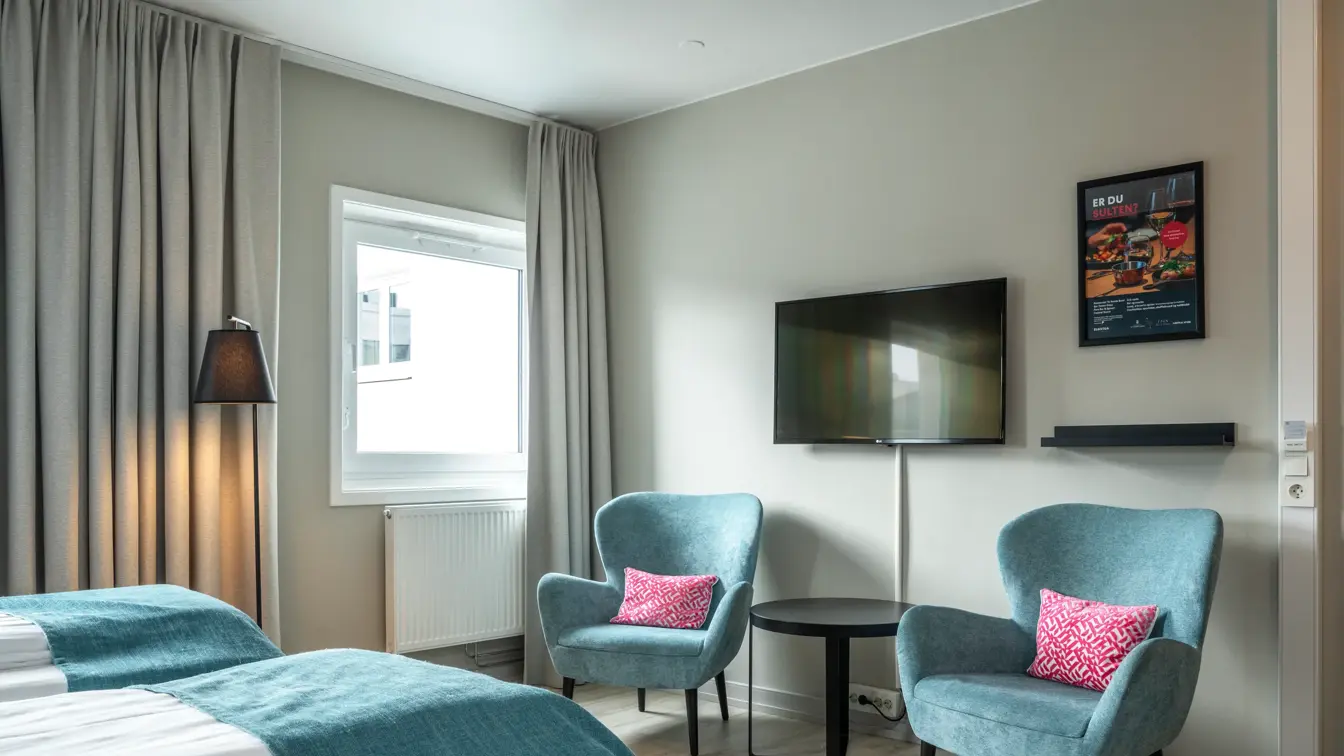 Thon_Hotel_Central_Standard_twin