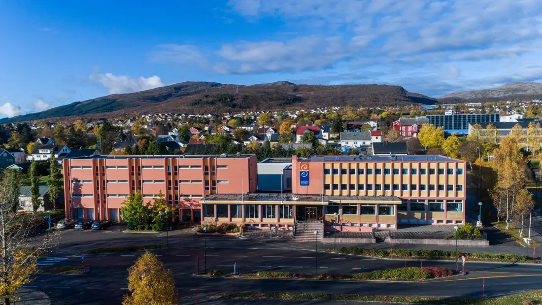 Thon_Hotel_Sortland_Fasade