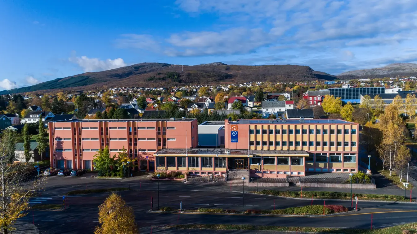 Thon_Hotel_Sortland_Fasade