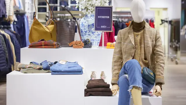 Butikkbilder av 4Men og 4Women