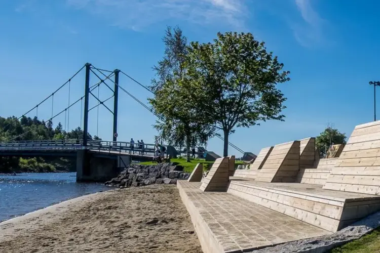 Sandvika Fjordpark. Foto Tove Lauluten