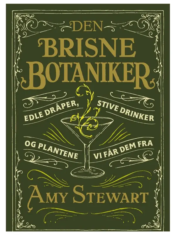 Omslag av boken "Den Brisne Botanikeren"