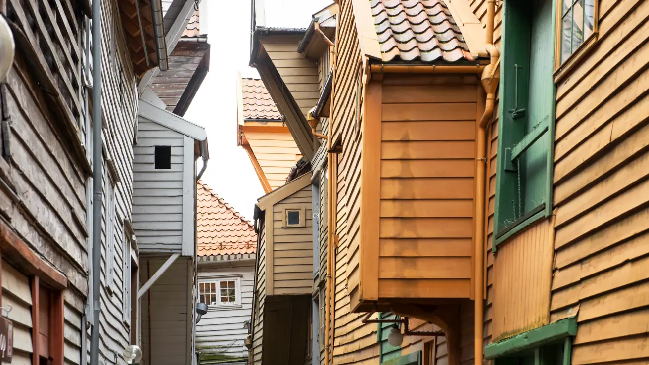 Bryggen i Bergen 