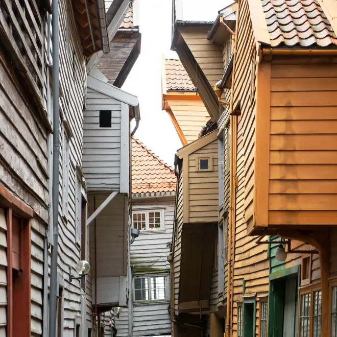 Bryggen i Bergen 
