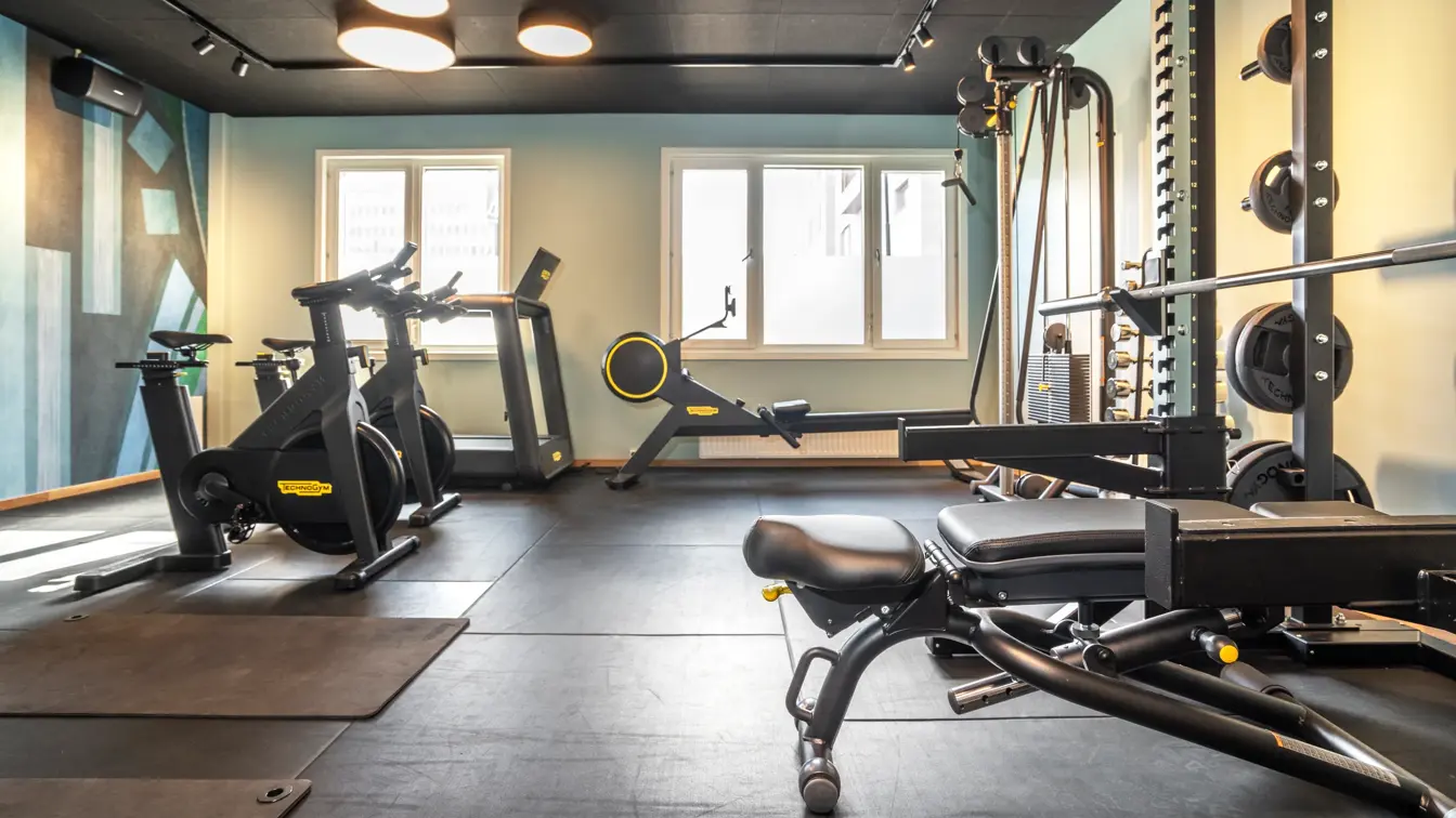 Thon_Hotel_Nordlys_Gym
