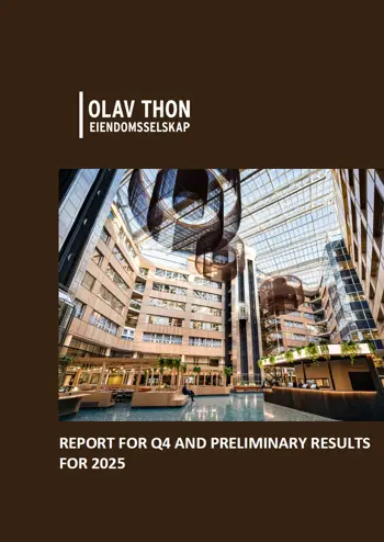 OTE Report for Q4 2025 - frontpage