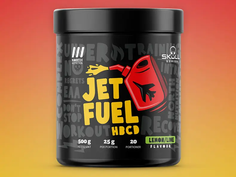 Jetfuel EAA och HBCD för träning och återhämtning