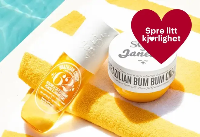 Spre litt kjærlighetstilbud