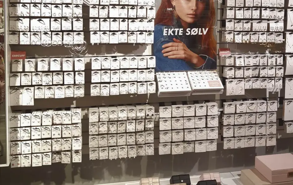 Ny butikk Kristiansand Sentrum Kvadraturen Sandens Shopping Kjøpesenter Glitter