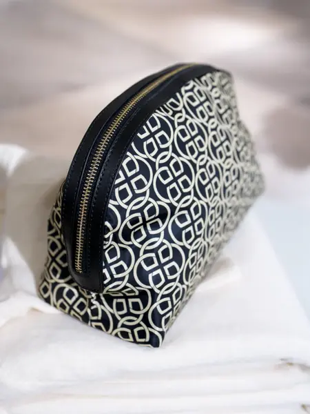 Mønstret toalettmappe fra Gant