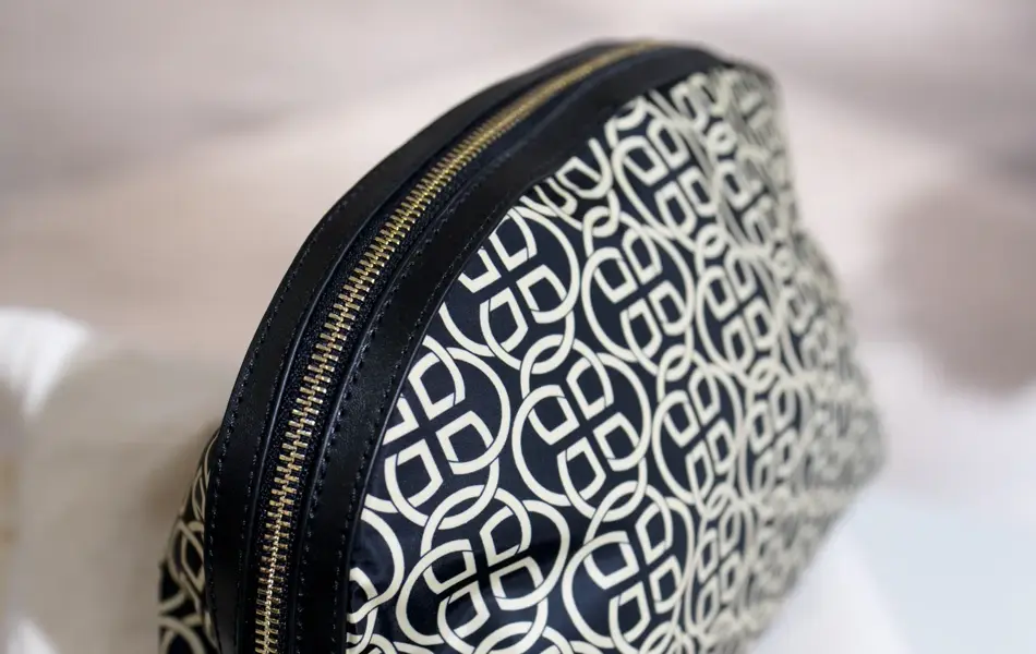 Mønstret toalettmappe fra Gant