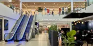 AMFI Borg bilde av fellesareal, med rulletrapper