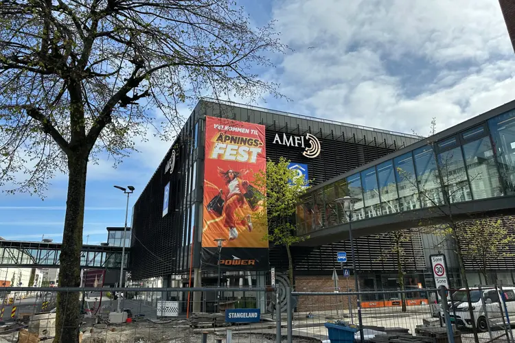 8. mai åpner Power på AMFI Vågen