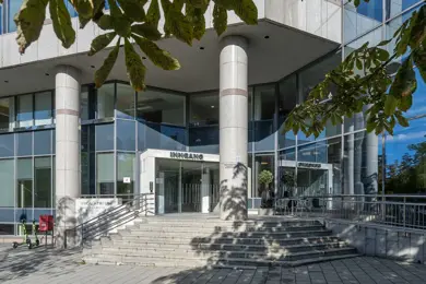 Inngangsparti Vika Atrium 