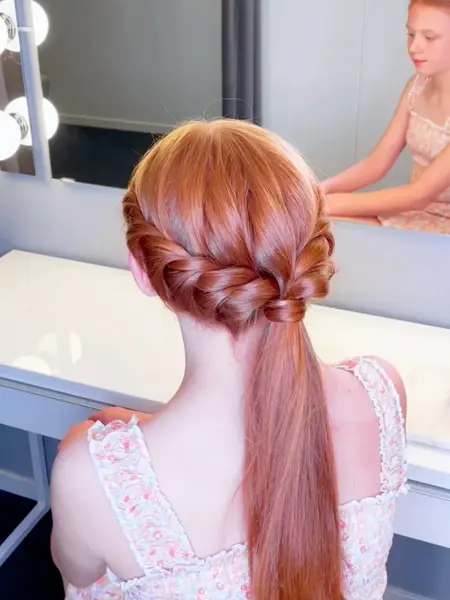 Hårfrisyre: Den lekne