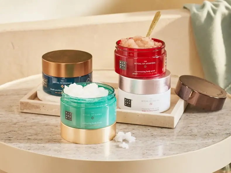 special offer body scrub. post