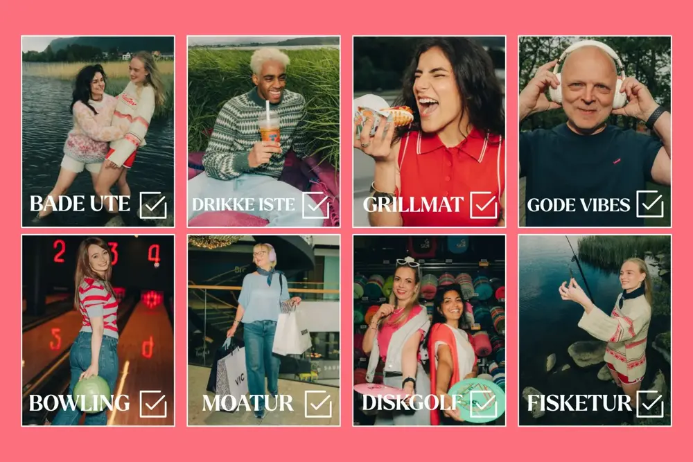 punkter  på bucketlist