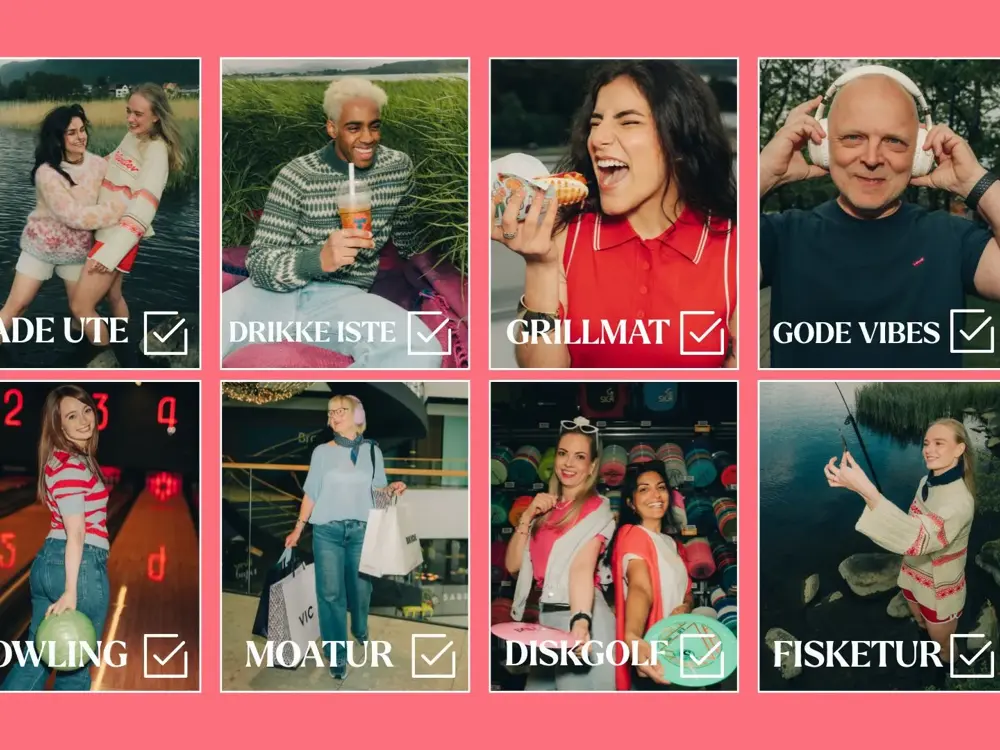 punkter  på bucketlist