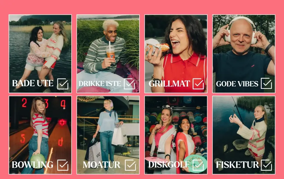 punkter  på bucketlist