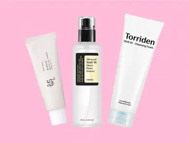 K-Beauty produkter