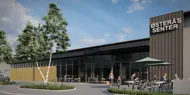 Bildet er fra kjøpesenteret Østerås senter i Bærum. Bildet er en 3D illustrasjon som viser hvordan senteret vil se ut når det er ferdig pusset opp. 