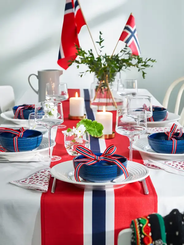 Borddekking 17 mai