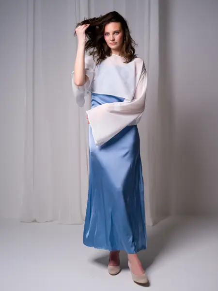 Qomo kjole 2100 cape 1800-14