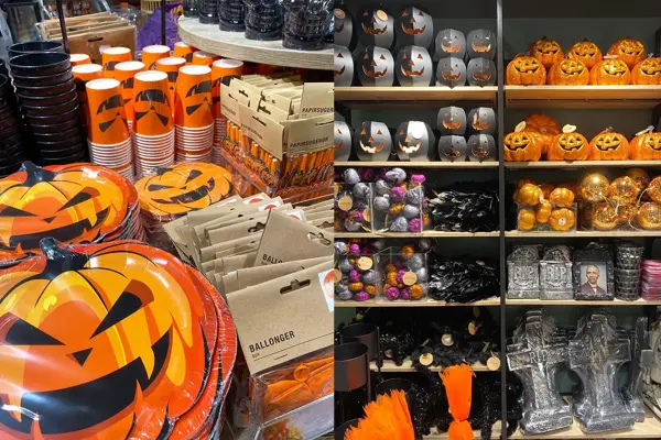 Halloween dekorasjon