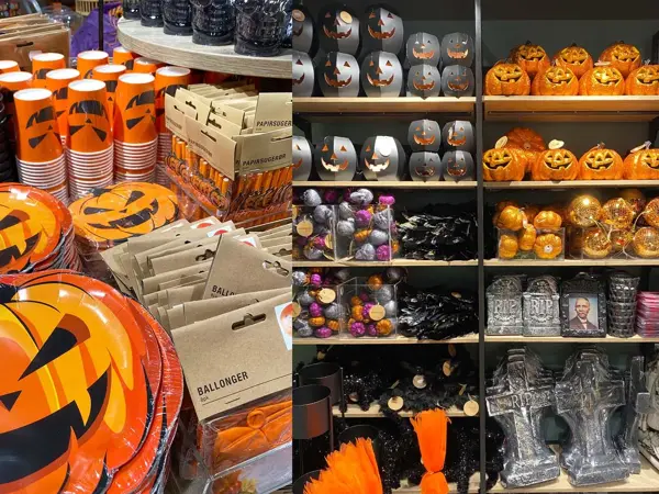 Halloween dekorasjon
