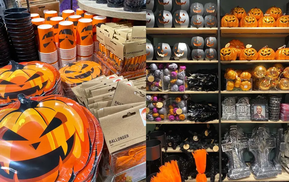 Halloween dekorasjon