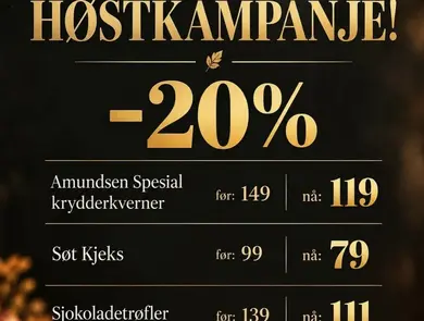 Eksempelbilde av tilbudet.